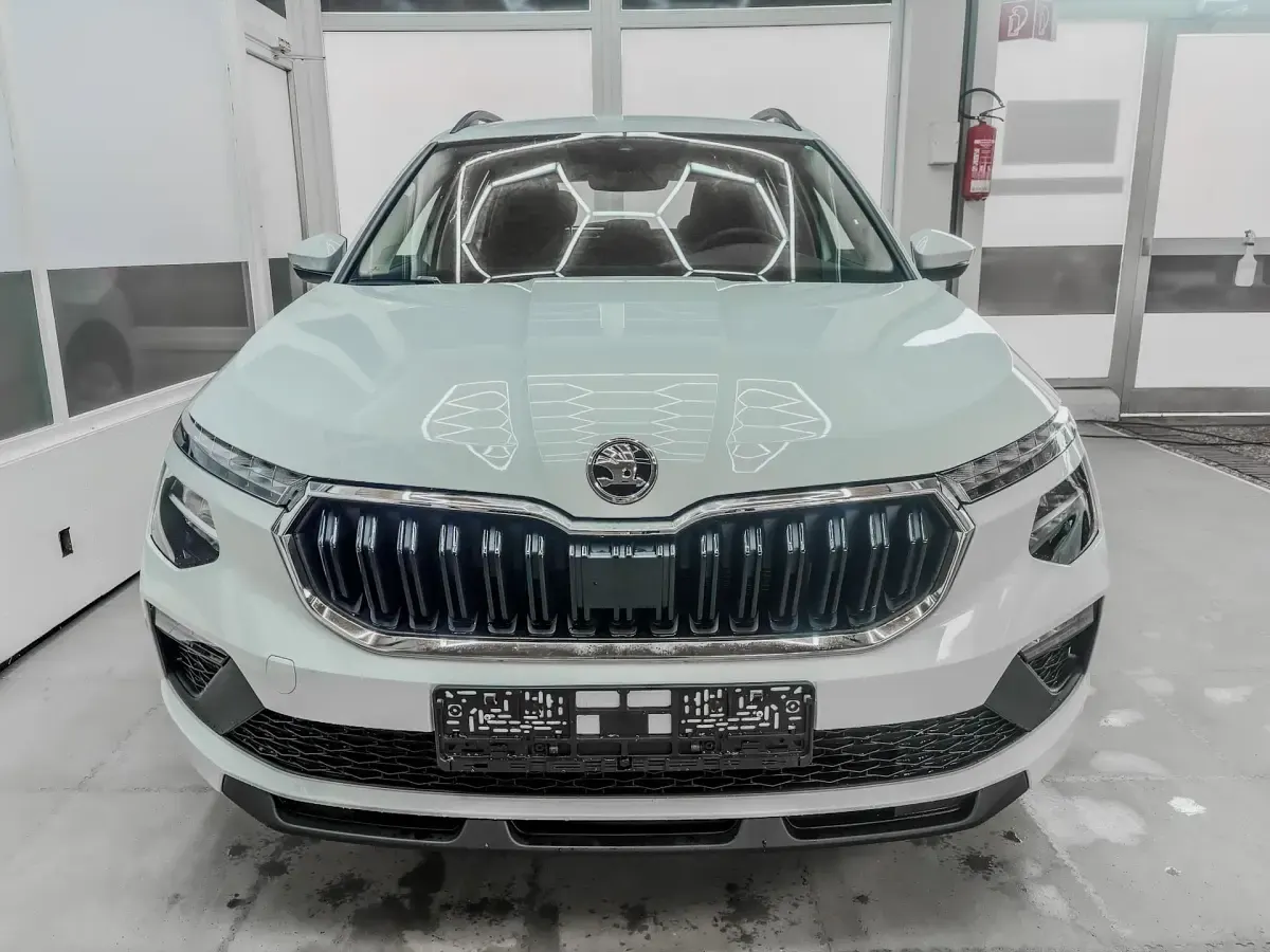 Ny Skoda Kamiq Easy 2026 Hvid SUV