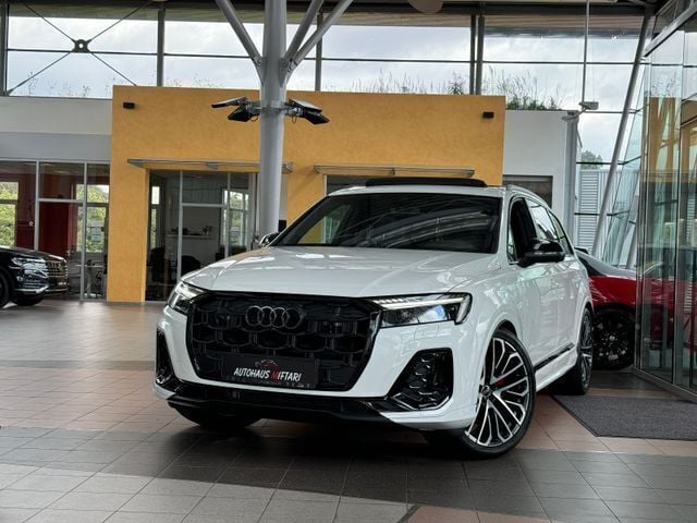 Weiß Neu 2024 Audi Q7 Advanced SUV | 99.999 € (Fairer Preis) - Bild 1/4
