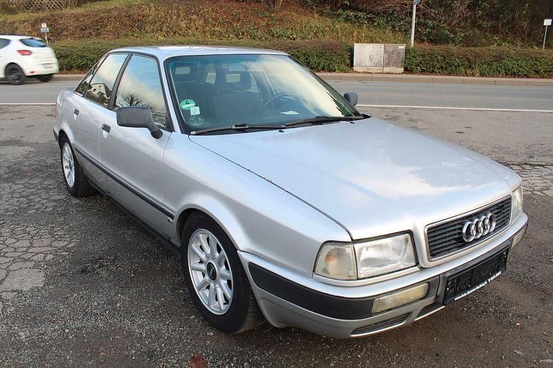 Gebraucht Audi 80 116 PS (85 kW) 1994 Grau Limousine