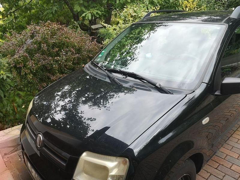 Schwarz Gebraucht 2008 Fiat Panda Kleinwagen | 999 € (Superpreis) - Bild 1/4
