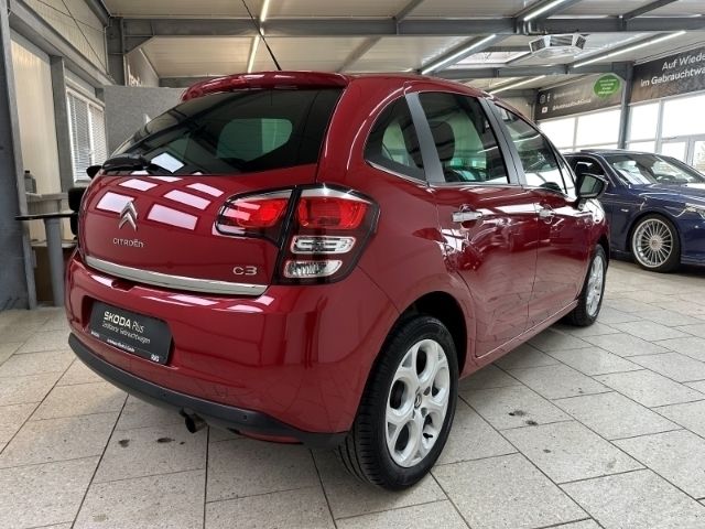 Usata Citroën C3 Exclusive 110 CV (80 kW) 2016 Rosso Utilitaria