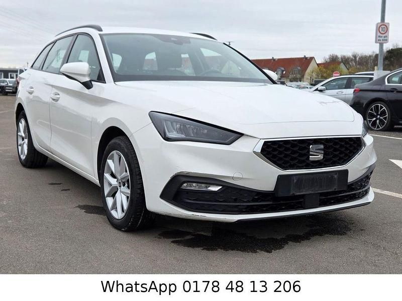 Gebraucht Seat Leon Style 150 PS (110 kW) 2021 Weiß Limousine
