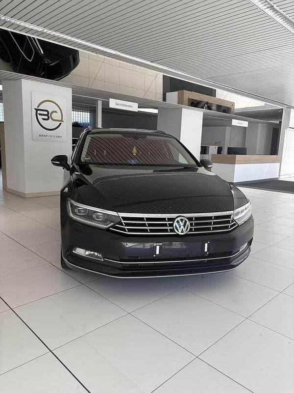Gebraucht VW Passat Highline 239 PS (175 kW) 2014 Schwarz Kombi