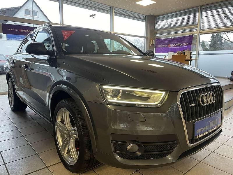 Gebraucht Audi Q3 S-Line 170 PS (125 kW) 2012 Grau SUV