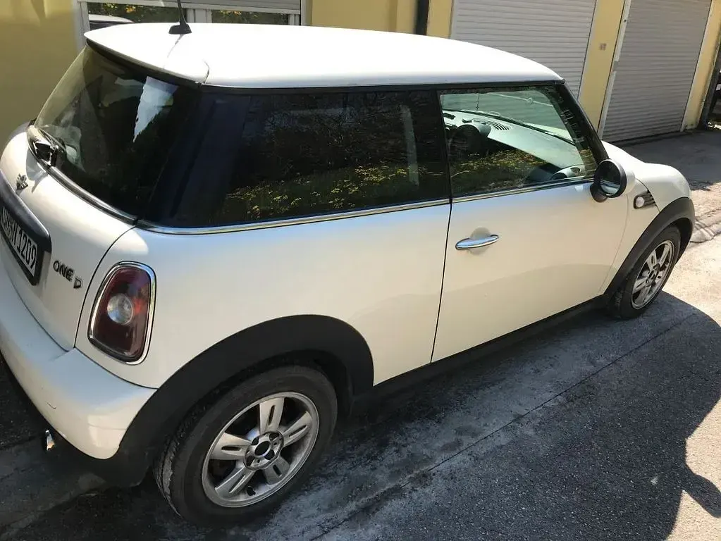 Usado Mini One D 90 HP (66 kW) 2009 Branco Citadino