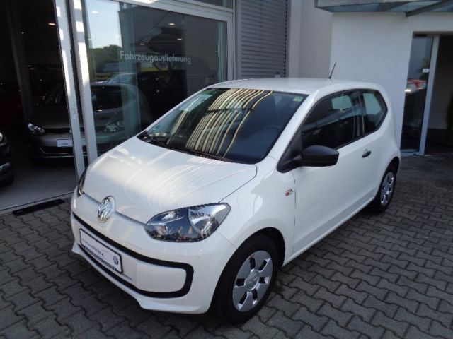 Gebraucht VW up! take up! 60 PS (44 kW) 2013 Weiß Kleinwagen