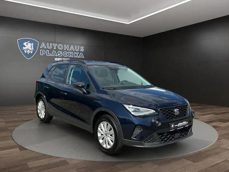 Gebraucht Seat Arona Style 110 PS (80 kW) 2021 Asphaltblau SUV