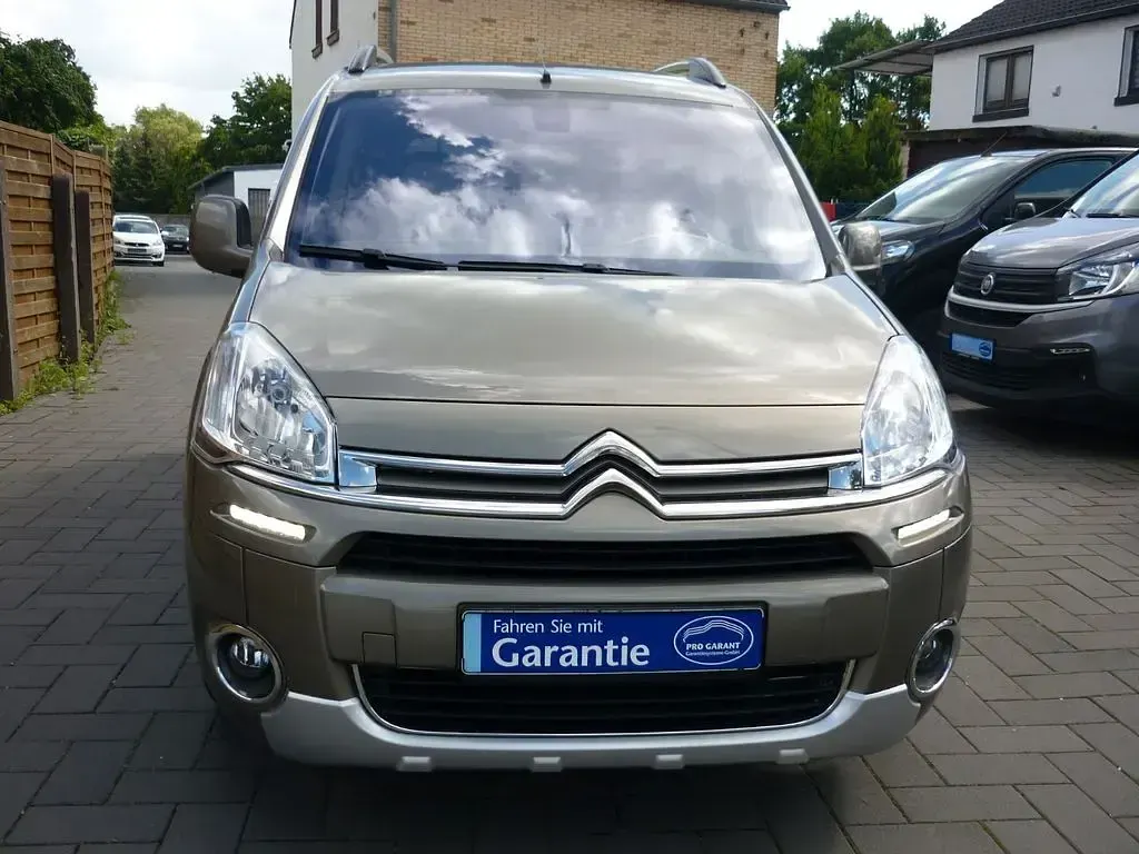 Gebraucht Citroën e-Berlingo 92 PS (67 kW) 2014 Grau Van / Kleinbus