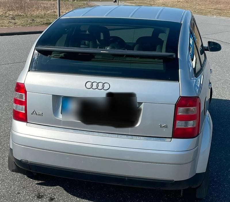 Gebraucht Audi A2 75 PS (55 kW) 2003 Silber Kleinwagen