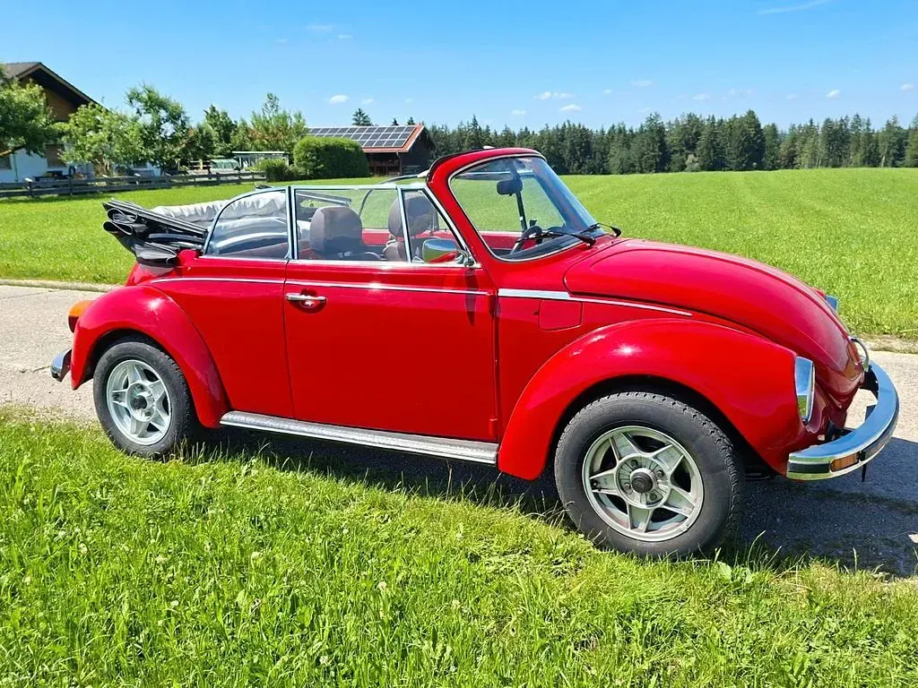 Gebraucht VW Käfer 50 PS (36 kW) 1978 Rot Cabrio