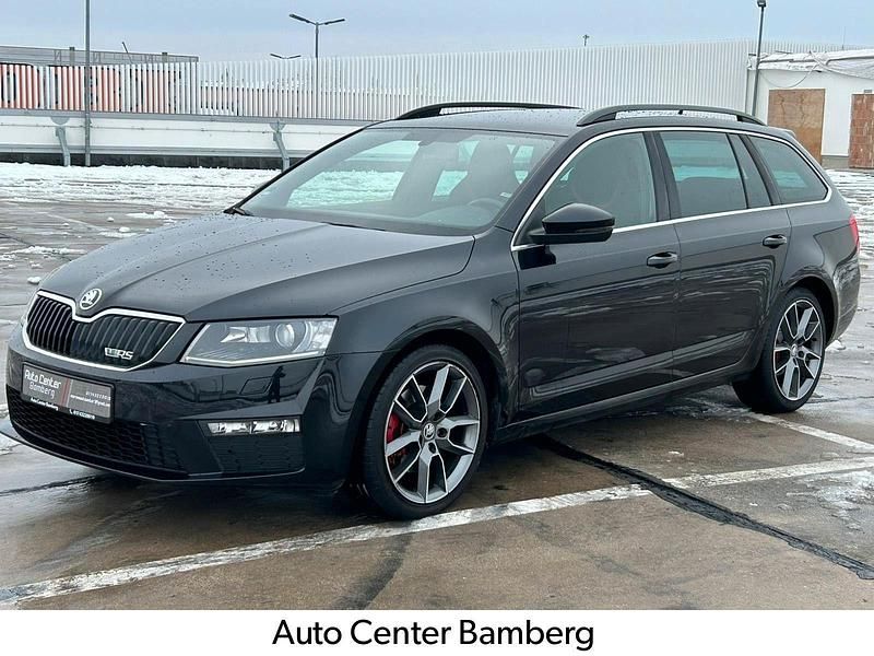 Gebraucht Skoda Octavia RS 184 PS (135 kW) 2016 Schwarz Kombi