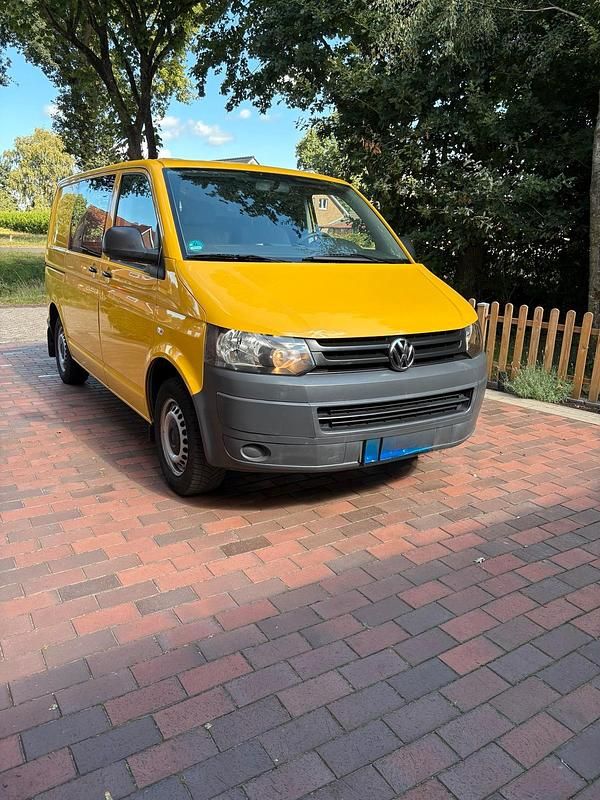 Gelb Gebraucht 2011 VW T5 Van | 8.499 € (Superpreis) - Bild 1/4