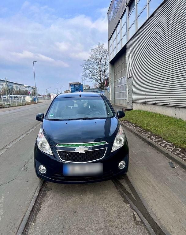 Gebraucht Chevrolet Spark LS 68 PS (50 kW) 2011 Schwarz Kleinwagen