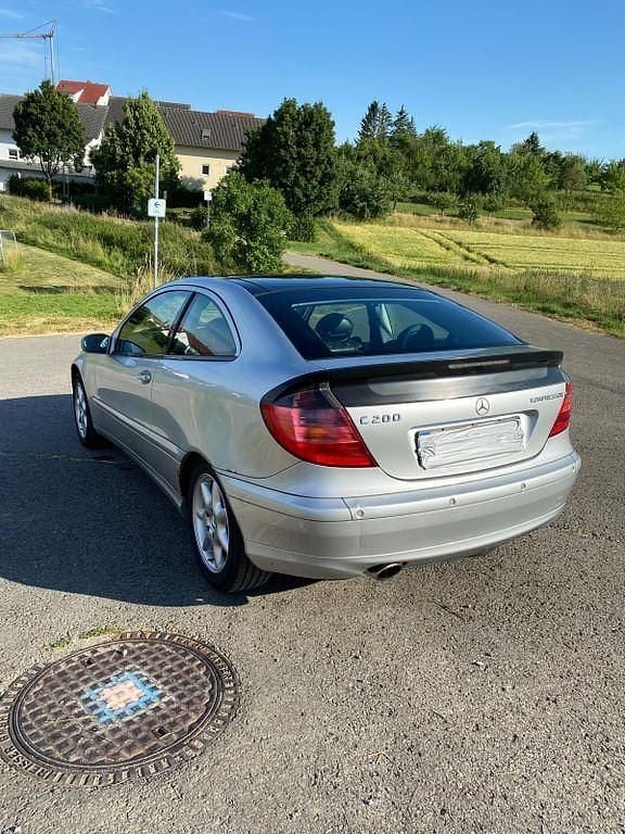Silber Gebraucht 2001 Mercedes CL200 Coupé | 1.300 € (Superpreis) - Bild 1/4