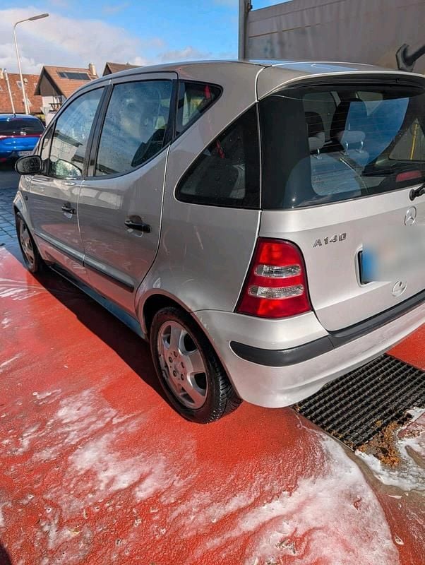 Silber Gebraucht 2004 Mercedes A140 Kleinwagen | 2.200 € - Bild 1/4
