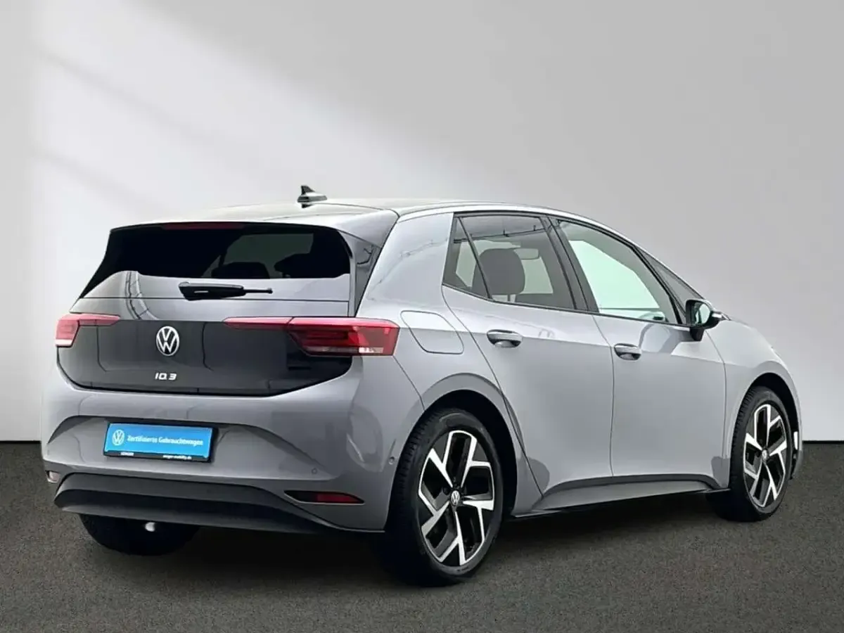 Gebraucht VW ID.3 Pro 150 kW (204 PS) 2024 Grau Kleinwagen