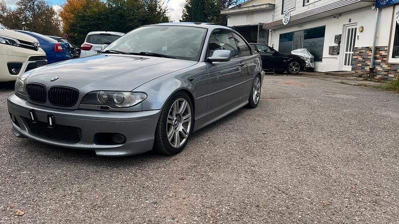 Silber Gebraucht 2006 BMW 320 M Sport Coupé | 4.600 € (Fairer Preis) - Bild 1/4