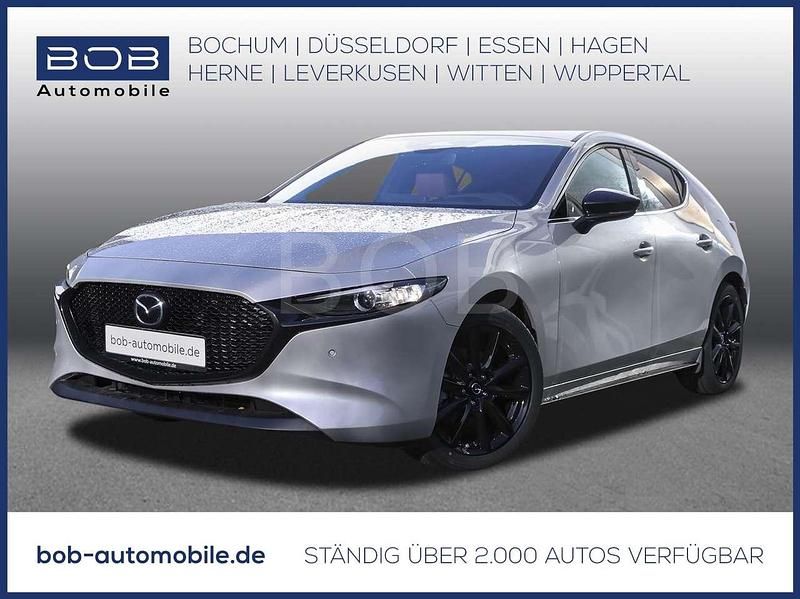 Soul red crystal Neu 2025 Mazda 3 Exclusive-Line Limousine | 27.887 € - Bild 1/3