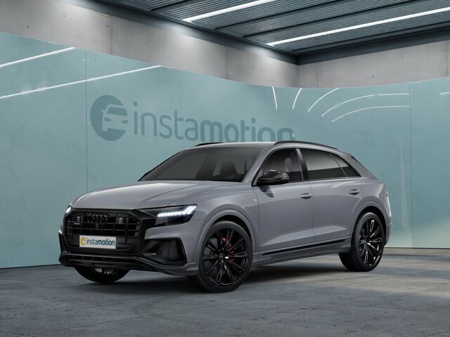 Grau Gebraucht 2023 Audi Q8 SUV | 82.090 € - Bild 1/2