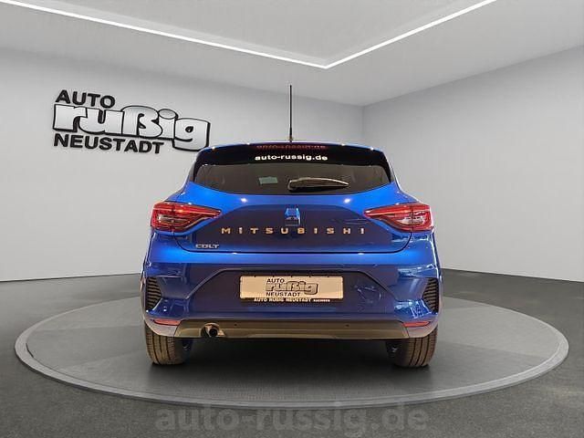 Neu Mitsubishi Colt Plus 91 PS (66 kW) 2025 Blau Kleinwagen