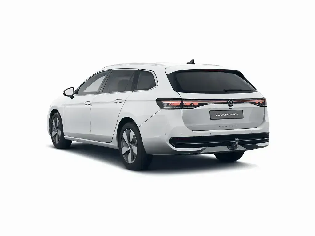 Gebraucht VW Passat Elegance 110 PS (80 kW) 2025 Weiß Kombi