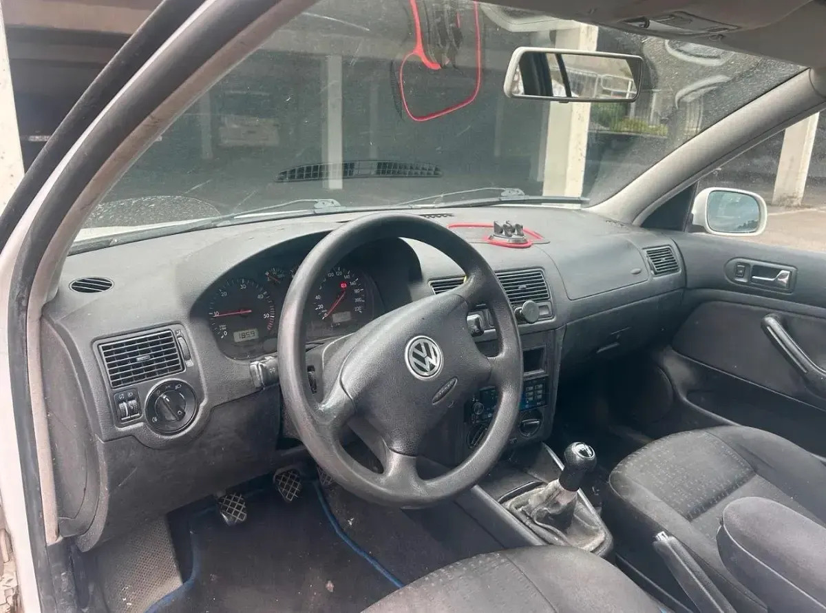 Gebraucht VW Golf IV 68 PS (50 kW) 2002 Weiß Kombi