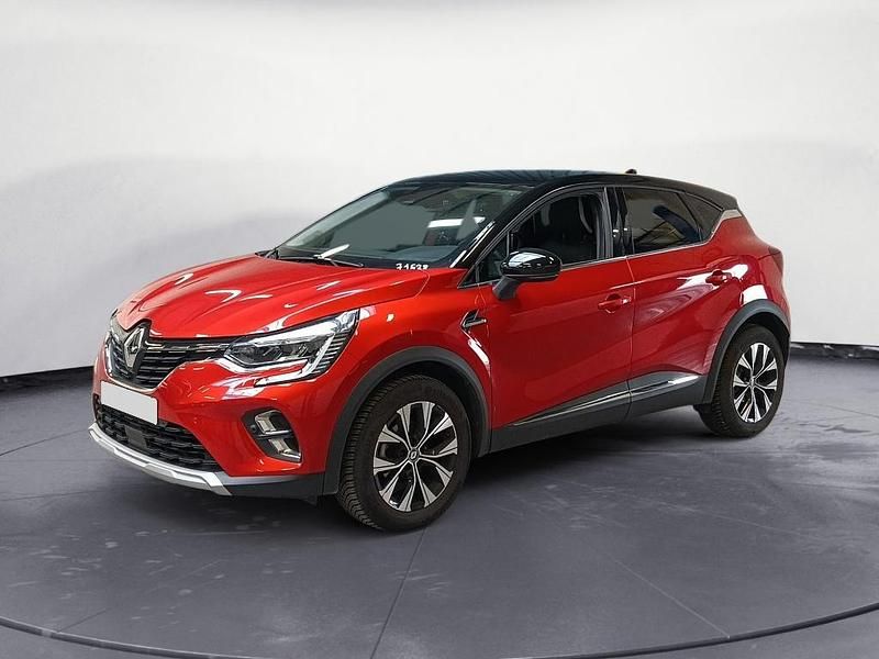 Gebraucht Renault Captur Techno 92 PS (67 kW) 2024 Rouge flamme/noir SUV