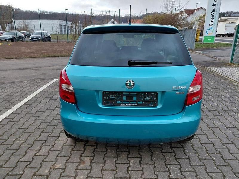Gebraucht Skoda Fabia Cool Edition 86 PS (63 kW) 2012 Blau Limousine