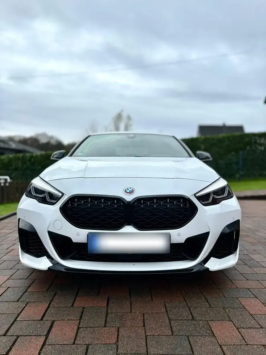 Gebraucht BMW M235 M Performance 306 PS (225 kW) 2022 Weiß Coupé