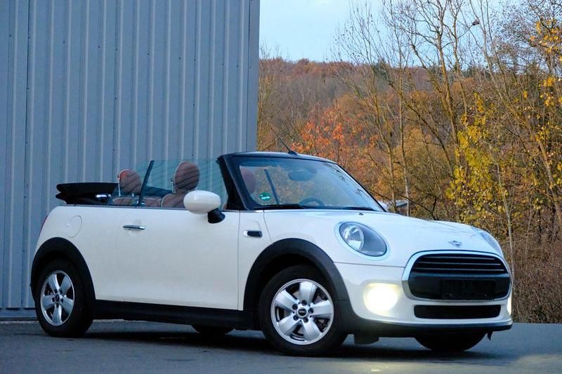 Pepper (old english) white Gebraucht 2019 Mini One Cabriolet Cabrio | 17.980 € (Fairer Preis) - Bild 1/4