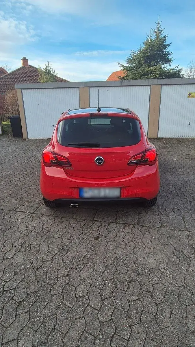 Gebraucht Opel Corsa Color Edition 90 PS (66 kW) 2018 Rot Kleinwagen