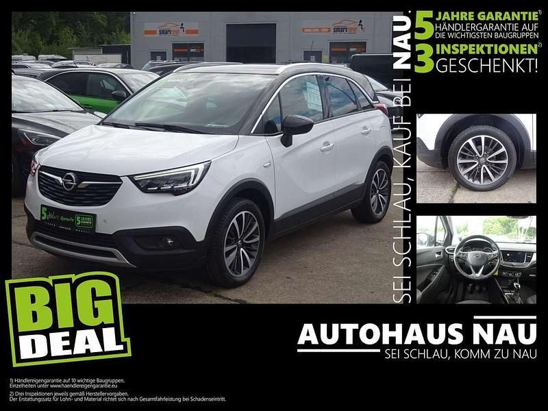 Schnee weiss Gebraucht 2018 Opel Crossland X Innovation SUV | 12.490 € (Fairer Preis) - Bild 1/4