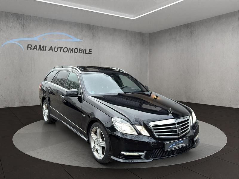 Gebraucht Mercedes E500 AMG line 408 PS (300 kW) 2012 Schwarz Kombi