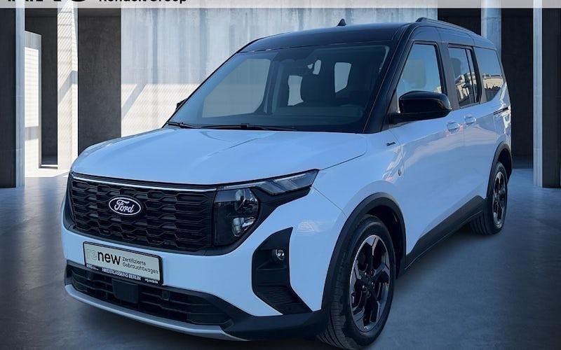 Gebraucht Ford Tourneo Courier Active 125 PS (91 kW) 2025 Weiß Van / Kleinbus