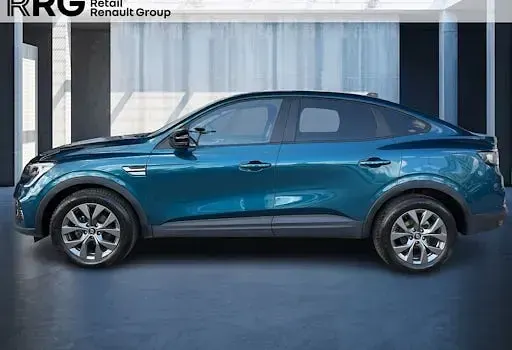 Gebraucht Renault Arkana Evolution 140 PS (102 kW) 2024 Blau sansibar SUV