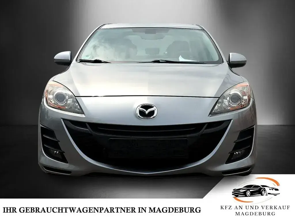 Gebraucht Mazda 3 High 151 PS (111 kW) 2009 Grau Limousine