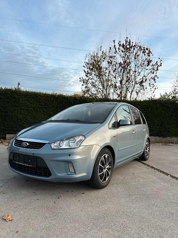 Blau Gebraucht 2008 Ford C-MAX Ghia Van / Kleinbus | 2.300 € (Fairer Preis) - Bild 1/4