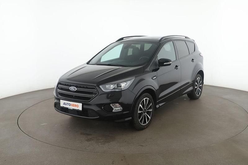 Schwarz Gebraucht 2019 Ford Kuga ST-Line SUV | 19.690 € (Teuer) - Bild 1/3