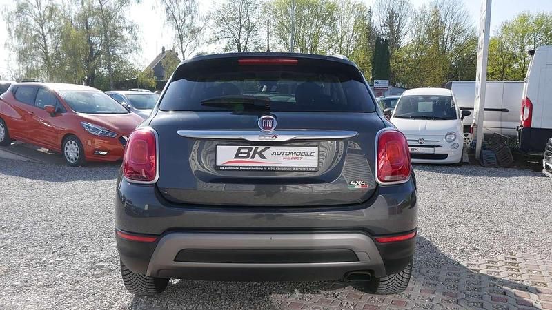 Gebraucht Fiat 500X 170 PS (125 kW) 2015 Grau SUV