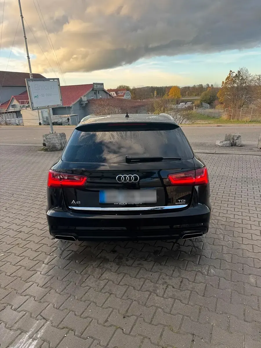 Gebraucht Audi A6 272 PS (200 kW) 2017 Schwarz Limousine