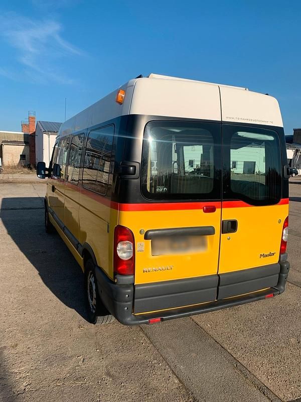 Gebraucht Renault Master 146 PS (107 kW) 2008 Gelb Van / Kleinbus