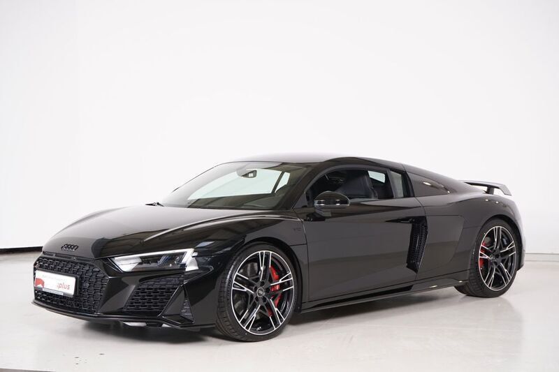 Schwarz Gebraucht 2021 Audi R8 Coupé Ambiente Coupé | 162.000 € (Guter Preis) - Bild 1/4