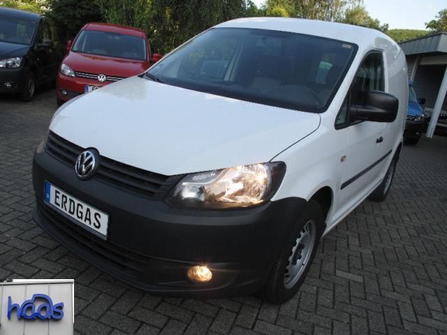 Gebraucht VW Caddy 109 PS (80 kW) 2010 Weiß Van / Kleinbus