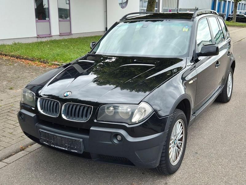 Schwarz Gebraucht 2005 BMW X3 Sport Line SUV | 3.333 € (Guter Preis) - Bild 1/4