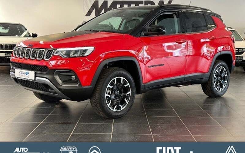 Rot Gebraucht 2023 Jeep Compass SUV | 35.990 € (Guter Preis) - Bild 1/4
