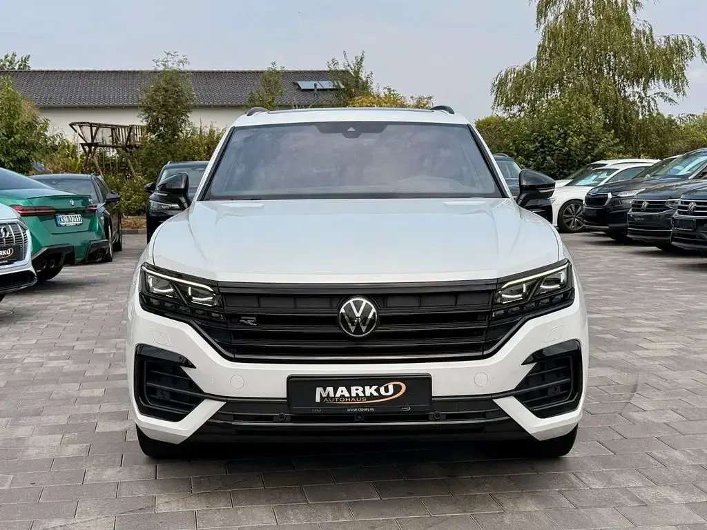 Gebraucht VW Touareg R-line 286 PS (210 kW) 2023 Weiß SUV