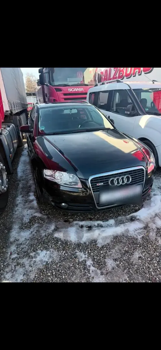 Gebraucht Audi A4 S-Line 140 PS (102 kW) 2007 Schwarz Kombi