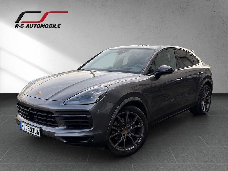 Gebraucht Porsche Cayenne Coupe 340 PS (250 kW) 2021 Grau Coupé
