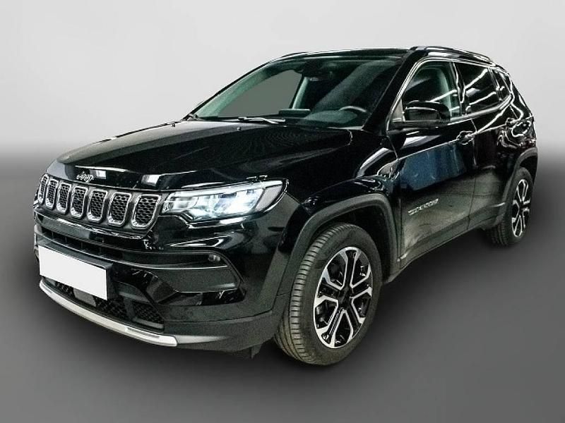Gebraucht Jeep Compass Limited 131 PS (96 kW) 2023 Schwarz SUV