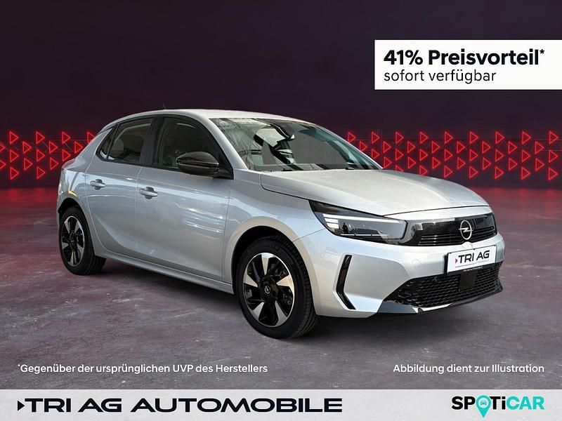 Gebraucht Opel Corsa-e 100 kW (136 PS) 2023 Silber Kleinwagen